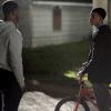 SHOTS FIRED: Pictured L-R: Stephan James and guest star Marqus Clae in SHOTS FIRED premiering Wednesday, March 22 (8:00-9:00 PM ET/PT) on FOX. ©2017 Fox Broadcasting Co. CR: Fred Norris/FOX