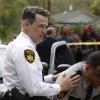 SHOTS FIRED: Picture L-R: Stephen Moyer and Mack Wilds in the 'Pilot' premiere episode of SHOTS FIRED airing Wednesday, March 22 (8:00-9:00 PM ET/PT) on FOX. ©2017 Fox Broadcasting Co. CR: Fred Norris/FOX..
