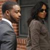 SHOTS FIRED: L-R: Stephan James and Sanaa Lathan in SHOTS FIRED premiering Wednesday, March 22 (8:00-9:00 PM ET/PT) on FOX. ©2016 Fox Broadcasting Co. CR: FOX