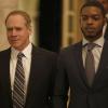SHOTS FIRED: Pictured L-R: Will Patton and Stephan James in the "Hour Two: Betrayal of Trust" episode of SHOTS FIRED airing Wednesday, March 29 (9:00-10:00 PM ET/PT) on FOX. ©2017 Fox Broadcasting Co. CR: Fred Norris/FOX