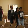SHOTS FIRED: Pictured Center L-R: Stephan James, Sanaa Lathan and Aisha Hinds in the "Hour 3: Somebody's Son" episode of SHOTS FIRED airing Wednesday, April 5 (8:00-9:00 PM ET/PT) on FOX. ©2017 Fox Broadcasting Co. CR: Fred Norris/FOX