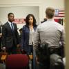 SHOTS FIRED: Pictured L-R: Stephan James and Sanaa Lathan in the "Hour 4: Truth" episode of SHOTS FIRED airing Wednesday, April 12 (8:00-9:00 PM ET/PT) on FOX. ©2017 Fox Broadcasting Co. CR: Fred Norris/FOX