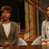SHOTS FIRED: Pictured L-R:  DeWanda Wise and guest star Jill Hennessy in the "Hour 5: Before the Storm" episode airing Wednesday, April 19 (8:00-9:00 PM ET/PT) on FOX. ©2017 Fox Broadcasting Co. CR: Fred Norris/FOX
