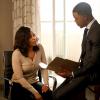 SHOTS FIRED: Pictured L-R: Sanaa Lathan and Stephan James in the "Hour 5: Before the Storm" episode airing Wednesday, April 19 (8:00-9:00 PM ET/PT) on FOX. ©2017 Fox Broadcasting Co. CR: Fred Norris/FOX