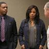 SHOTS FIRED: Pictured L-R: Stephan James, Sanaa Lathan and Will Patton in the "The Fire This Time" episode of SHOTS FIRED airing Wednesday, April 26 (8:00-9:00 PM ET/PT) on FOX. ©2017 Fox Broadcasting Co. CR: Fred Norris/FOX