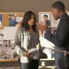 SHOTS FIRED: Pictured L-R: Sanaa Lathan and Stephan James in the "The Fire This Time" episode of SHOTS FIRED airing Wednesday, April 26 (8:00-9:00 PM ET/PT) on FOX. ©2017 Fox Broadcasting Co. CR: Fred Norris/FOX