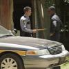 SHOTS FIRED: Pictured L-R: Guest star Beau Knapp and Stephan James in the "Hr 7: Content of Their Character" episode of SHOTS FIRED airing Wednesday, May 3 (8:00-9:00 PM ET/PT) on FOX. ©2017 Fox Broadcasting Co. CR: Fred Norris/FOX