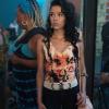 SNOWFALL -- "Pilot" -- Season 1, Episode 1 (Series Premiere, Airs Wednesday, July 5, 10:00 pm/ep) -- Pictured: Emily Rios as  Lucia Villanueva. CR: Mark Davis/FX