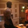 SNOWFALL -- "Pilot" -- Season 1, Episode 1 (Series Premiere, Airs Wednesday, July 5, 10:00 pm/ep) -- Pictured: (l-r) Amin Joseph as Jerome, Damson Idris as Franklin Saint. CR: Michael Yarish/FX