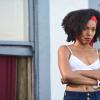 SNOWFALL -- "seven-four" -- Season 1, Episode 5 (Airs Wednesday, August 2, 10:00 pm/ep) -- Pictured: Angela Lewis as Aunt Louie. CR: Ray Mickshaw/FX