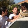 SNOWFALL -- "A Long Time Coming" -- Season 1, Episode 6 (Airs Wednesday, August 9, 10:00 pm/ep) -- Pictured: (center, right) Bernardo Badillo as Ephraim, Damson Idris as Franklin Saint. CR: Ray Mickshaw/FX