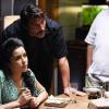 SNOWFALL -- "Cracking" -- Season 1, Episode 7 (Airs Wednesday, August 16, 10:00 pm/ep) -- Pictured: (l-r) Emily Rios as Lucia Villanueva, Sergio Peris-Mencheta as Gustavo, Tony Sancho as Stomper. CR: Ray Mickshaw/FX