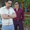 SNOWFALL -- "Baby Teeth" -- Season 1, Episode 8 (Airs Wednesday, August 23, 10:00 pm/ep) -- Pictured: (l-r) Jose Zuniga as Ramiro Nava, Felipe Valle Costa as Pedro Nava. CR: Byron Cohen/FX