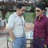 SNOWFALL -- "Baby Teeth" -- Season 1, Episode 8 (Airs Wednesday, August 23, 10:00 pm/ep) -- Pictured: (l-r) Jose Zuniga as Ramiro Nava, Felipe Valle Costa as Pedro Nava. CR: Byron Cohen/FX