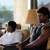 SNOWFALL -- "The Rubicon" -- Season 1, Episode 10 (Airs Wednesday, September 6, 10:00 pm/ep) -- Pictured: (L-R) Damson Idris as Franklin Saint, Amin Joseph as Jerome. CR: Ray Mickshaw/FX