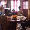 SNOWFALL -- "The Rubicon" -- Season 1, Episode 10 (Airs Wednesday, September 6, 10:00 pm/ep) -- Pictured: (L-R) Damson Idris as Franklin Saint, Angela Lewis as Aunt Louie, Amin Joseph as Jerome. CR: Ray Mickshaw/FX