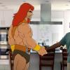 SON OF ZORN:  L-R:  Zorn (voiced by Jason Sudeikis) and Tim Meadows SON OF ZORN premiering Sunday, Sept. 25 (8:30-9:00 PM ET/PT) on FOX. ©2016 Fox Broadcasting Co. Cr: FOX