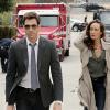 "Pilot" -- STALKER stars Maggie Q and Golden Globe Award winner Dylan McDermott in a psychological thriller about detectives who investigate stalking incidents -- including voyeurism, cyber harassment and romantic fixation -- for the Threat Assessment Unit of the LAPD.  Det. Jack Larsen (McDermott) and Lt. Beth Davis (Maggie Q)  assess the threat level of victims and respond before the stalking and intimidation spirals out of control, all while trying to keep their personal obsessions at bay. STALKER will air Wednesdays at 10:00 PM on the CBS Television Network. Pictured: Dylan McDermott and Maggie Q  Photo: Richard Cartwright/CBS  ÃÂ©2014 CBS Broadcasting, Inc. All Rights Reserved