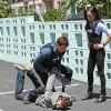 "Manhunt" -- When a bride is shot by a sniper during her wedding ceremony, Jack (Dylan McDermott, left) and Beth (Maggie Q, right) are called in to determine if her stalker has come back to haunt her, on STALKER Wednesday, Oct. 15 (10:00-11:00 PM, ET/PT) on the CBS Television Network.  Photo: Michael Yarish/Warner Bros. Entertainment Inc. ÃÂ© 2014 WBEI. All rights reserved.