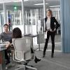 "Skin" -- When a man\'s quiet suburban neighborhood and home are vandalized and his family is terrorized, he is forced to reveal his nefarious past to secure protection from the TAU, on STALKER Wednesday, Nov. 19 (10:00-11:00 PM, ET/PT) on the CBS Television Network. Pictured left to right: Dylan McDermott, Maggie Q, Mariana Klaveno and Victor Rasuk Photo: Sonja Flemming/CBS ÃÂ©2014 CBS Broadcasting, Inc. All Rights Reserved