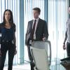"Skin" -- When a man\'s quiet suburban neighborhood and home are vandalized and his family is terrorized, he is forced to reveal his nefarious past to secure protection from the TAU, on STALKER Wednesday, Nov. 19 (10:00-11:00 PM, ET/PT) on the CBS Television Network. Pictured left to right: Maggie Q, Warren Kole and Dylan McDermott Photo: Sonja Flemming/CBS ÃÂ©2014 CBS Broadcasting, Inc. All Rights Reserved