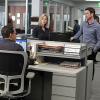 "Skin" -- When a man\'s quiet suburban neighborhood and home are vandalized and his family is terrorized, he is forced to reveal his nefarious past to secure protection from the TAU, on STALKER Wednesday, Nov. 19 (10:00-11:00 PM, ET/PT) on the CBS Television Network. Pictured left to right: Victor Rasuk, Mariana Klaveno, Dylan McDermott and Maggie Q Photo: Sonja Flemming/CBS ÃÂ©2014 CBS Broadcasting, Inc. All Rights Reserved