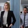 "Skin" -- When a man\'s quiet suburban neighborhood and home are vandalized and his family is terrorized, he is forced to reveal his nefarious past to secure protection from the TAU, on STALKER Wednesday, Nov. 19 (10:00-11:00 PM, ET/PT) on the CBS Television Network. Pictured left to right: Mariana Klaveno and Victor Rasuk Photo: Sonja Flemming/CBS ÃÂ©2014 CBS Broadcasting, Inc. All Rights Reserved