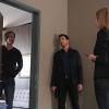 "Crazy For You" -- A psychiatrist believes he is being stalked by a suicidal patient, but the TAU unravels a tangled mystery exposing the suspect and the great lengths he has undertaken to terrorize his victim, on STALKER, Wednesday, Nov. 26 (10:00-11:00 PM, ET/PT) on the CBS Television Network. Pictured left to right: Wes Ramsey, Dylan McDermott and Mariana Klaveno Photo: Adam Taylor/Warner Bros. Entertainment Inc. ÃÂ© 2014 WBEI. All rights reserved.