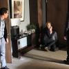 "Crazy For You" -- A psychiatrist believes he is being stalked by a suicidal patient, but the TAU unravels a tangled mystery exposing the suspect and the great lengths he has undertaken to terrorize his victim, on STALKER, Wednesday, Nov. 26 (10:00-11:00 PM, ET/PT) on the CBS Television Network. Pictured left to right: Victor Rasuk, Mariana Klaveno, Jay Karnes and Dylan McDermott Photo: Adam Taylor/Warner Bros. Entertainment Inc. ÃÂ© 2014 WBEI. All rights reserved.