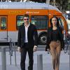 "Secrets and Lies" -- After the Mayor is victimized by a stalker, the TAU must determine if he is being harassed by one of his angry constituents or if a scandalous secret from his past is coming back to haunt him, on STALKER Wednesday, Jan. 14 (10:00-11:00 PM, ET/PT) on the CBS Television Network. Pictured left to right: Dylan McDermott and Maggie Q Photo: Cliff Lipson/CBS ÃÂ©2014 CBS Broadcasting, Inc. All Rights Reserved