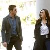 "Secrets and Lies" -- After the Mayor is victimized by a stalker, the TAU must determine if he is being harassed by one of his angry constituents or if a scandalous secret from his past is coming back to haunt him, on STALKER Wednesday, Jan. 14 (10:00-11:00 PM, ET/PT) on the CBS Television Network. Pictured left to right: Dylan McDermott and Maggie Q Photo: Cliff Lipson/CBS ÃÂ©2014 CBS Broadcasting, Inc. All Rights Reserved