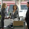 "Secrets and Lies" -- After the Mayor is victimized by a stalker, the TAU must determine if he is being harassed by one of his angry constituents or if a scandalous secret from his past is coming back to haunt him, on STALKER Wednesday, Jan. 14 (10:00-11:00 PM, ET/PT) on the CBS Television Network. Pictured left to right: Andrea Roth, Maggie Q and Dylan McDermott Photo: Cliff Lipson/CBS ÃÂ©2014 CBS Broadcasting, Inc. All Rights Reserved