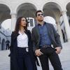 "Secrets and Lies" -- After the Mayor is victimized by a stalker, the TAU must determine if he is being harassed by one of his angry constituents or if a scandalous secret from his past is coming back to haunt him, on STALKER Wednesday, Jan. 14 (10:00-11:00 PM, ET/PT) on the CBS Television Network. Pictured left to right: Maggie Q and Dylan McDermott Photo: Cliff Lipson/CBS ÃÂ©2014 CBS Broadcasting, Inc. All Rights Reserved
