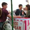 "My Hero" -- Beth and Jack must diffuse the threat against a female lifeguard and her loved ones when she becomes the obsession of a mysterious stalker, on STALKER Wednesday, Jan. 28 (10:00-11:00 PM, ET/PT) on the CBS Television Network. Phoebe Tonkin (right) guest stars as the lifeguard. Also pictured: Michael Rady (center) Photo: Adam Taylor/Warner Bros. Entertainment Inc. ÃÂ© 2015 WBEI. All rights reserved.