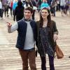 "My Hero" -- Beth and Jack must diffuse the threat against a female lifeguard and her loved ones when she becomes the obsession of a mysterious stalker, on STALKER Wednesday, Jan. 28 (10:00-11:00 PM, ET/PT) on the CBS Television Network. Phoebe Tonkin (right) guest stars as the lifeguard. Also pictured: Michael Rady (left) Photo: Adam Taylor/Warner Bros. Entertainment Inc. ÃÂ© 2015 WBEI. All rights reserved.