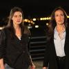 "My Hero" -- Beth (Maggie Q, right) and Jack must diffuse the threat against a female lifeguard and her loved ones when she becomes the obsession of a mysterious stalker, on STALKER Wednesday, Jan. 28 (10:00-11:00 PM, ET/PT) on the CBS Television Network. Phoebe Tonkin (left) guest stars as the lifeguard.  Photo: Adam Taylor/Warner Bros. Entertainment Inc. ÃÂ© 2015 WBEI. All rights reserved.