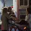 "Lost and Found" -- When a popular high school coach claims he was attacked by a student with a crush on him, Beth and Jack investigate, on STALKER Wednesday, Feb. 4 (10:00-11:00 PM, ET/PT) on the CBS Television Network. Pictured left to right: Lauren Bowles, Cole Bernstein and Maggie Q Photo: Neil Jacobs/CBS ÃÂ©2015 CBS Broadcasting, Inc. All Rights Reserved