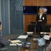 "Fun and Games" -- Beth\'s former stalker goes on a terrifying and deadly rampage targeting her inner circle as he methodically moves in on her, on STALKER Wednesday, Feb. 18 (10:00-11:00 PM, ET/PT) on the CBS Television Network. Pictured left to right: Dylan McDermott, Mira Sorvino, Victor Rasuk and Mariana Klaveno Photo: Robert Voets/Warner Bros. Entertainment Inc. ÃÂ© 2015 WBEI. All rights reserved.