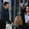 "Fun and Games" -- Beth\'s former stalker goes on a terrifying and deadly rampage targeting her inner circle as he methodically moves in on her, on STALKER Wednesday, Feb. 18 (10:00-11:00 PM, ET/PT) on the CBS Television Network. Pictured left to right: Dylan McDermott and Maggie Q Photo: Robert Voets/Warner Bros. Entertainment Inc. ÃÂ© 2015 WBEI. All rights reserved.