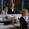 "Fun and Games" -- Beth\'s former stalker goes on a terrifying and deadly rampage targeting her inner circle as he methodically moves in on her, on STALKER Wednesday, Feb. 18 (10:00-11:00 PM, ET/PT) on the CBS Television Network. Pictured left to right: Victor Rasuk, Mira Sorvino and Mariana Klaveno Photo: Robert Voets/Warner Bros. Entertainment Inc. ÃÂ© 2015 WBEI. All rights reserved.