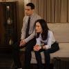"Fun and Games" -- Beth\'s former stalker goes on a terrifying and deadly rampage targeting her inner circle as he methodically moves in on her, on STALKER Wednesday, Feb. 18 (10:00-11:00 PM, ET/PT) on the CBS Television Network. Pictured left to right: Victor Rasuk and Maggie Q Photo: Robert Voets/Warner Bros. Entertainment Inc. ÃÂ© 2015 WBEI. All rights reserved.