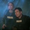 "The Woods" -- Beth desperately fights for her life after her deranged stalker drags her to a remote cabin in Ojai, leaving Jack (Dylan McDermott, right) and Janice (Mariana Klaveno, left) to frantically search for clues to their location, on STALKER, on a special night and time, Monday, April 27 (9:00-9:59 PM, ET/PT) on the CBS Television Network.  Photo: Neil Jacobs/CBS ÃÂ©2015 CBS Broadcasting, Inc. All Rights Reserved
