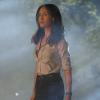 "The Woods" -- Beth (Maggie Q, pictured) desperately fights for her life after her deranged stalker drags her to a remote cabin in Ojai, leaving Jack and Janice to frantically search for clues to their location, on STALKER, on a special night and time, Monday, April 27 (9:00-9:59 PM, ET/PT) on the CBS Television Network. Photo: Neil Jacobs/CBS ÃÂ©2015 CBS Broadcasting, Inc. All Rights Reserved