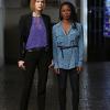 "Love Hurts" -- Beth must make a tough decision about her future with the LAPD, while the TAU team investigates a suspect who could be linked to a string of recent murders, on STALKER, Monday, May 11 (9:00-9:59 PM, ET/PT) on the CBS Television Network. Pictured left to right: Mariana Klaveno and Shanola Hampton Photo: Robert Voets/Warner Bros. Entertainment Inc. ÃÂ© 2015 WBEI. All rights reserved.