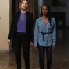 "Love Hurts" -- Beth must make a tough decision about her future with the LAPD, while the TAU team investigates a suspect who could be linked to a string of recent murders, on STALKER, Monday, May 11 (9:00-9:59 PM, ET/PT) on the CBS Television Network. Pictured left to right: Mariana Klaveno and Shanola Hampton Photo: Robert Voets/Warner Bros. Entertainment Inc. ÃÂ© 2015 WBEI. All rights reserved.