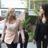 "Love Kills" -- Vicky and the TAU team continue the search for a serial killer through the only link they have to all of the victims, on the first season finale of STALKER Monday, May 18 (10:00-11:00 PM, ET/PT) on the CBS Television Network. Pictured left to right: Mira Sorvino and Maggie Q Photo: Sonja Flemming/CBS ÃÂ©2015 CBS Broadcasting, Inc. All Rights Reserved