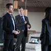 "Love Kills" -- Vicky and the TAU team continue the search for a serial killer through the only link they have to all of the victims, on the first season finale of STALKER Monday, May 18 (10:00-11:00 PM, ET/PT) on the CBS Television Network. Pictured left to right: Dylan McDermott, Warren Kole and Maggie Q Photo: Sonja Flemming/CBS ÃÂ©2015 CBS Broadcasting, Inc. All Rights Reserved
