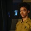"Context Is for Kings" -- Episode #103 -- Episodic coverage the CBS All Access series STAR TREK: DISCOVERY. Pictured: Sonequa Martin-Green as First Officer Michael Burnham. Photo Cr: Jan Thijs/CBS  ÃÂ© 2017 CBS Interactive. All Rights Reserved.