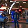 "The Butcher\'s Knife Cares Not for the Lamb\'s Cry" -- Episode 104 -- Pictured (center): Jason Isaacs as Captain Gabriel Lorca. Photo Cr: Jan Thijs/CBS  ÃÂ© 2017 CBS Interactive. All Rights Reserved.