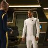 "Choose Your Pain" -- Episode 105 -- Pictured (l-r): Doug Jones as Lieutenant Saru; Wilson Cruz as Dr. Hugh Culber; Anthony Rapp as Lieutenant Paul Stamets of the CBS All Access series STAR TREK: DISCOVERY. Photo Cr: Jan Thijs/CBS  ÃÂ© 2017 CBS Interactive. All Rights Reserved.